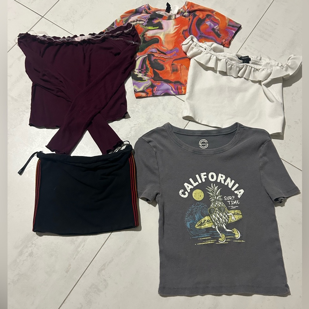 Girls Shirt Bundle